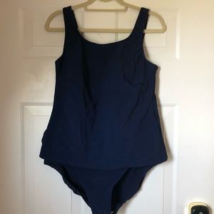 Lands End swimsuit